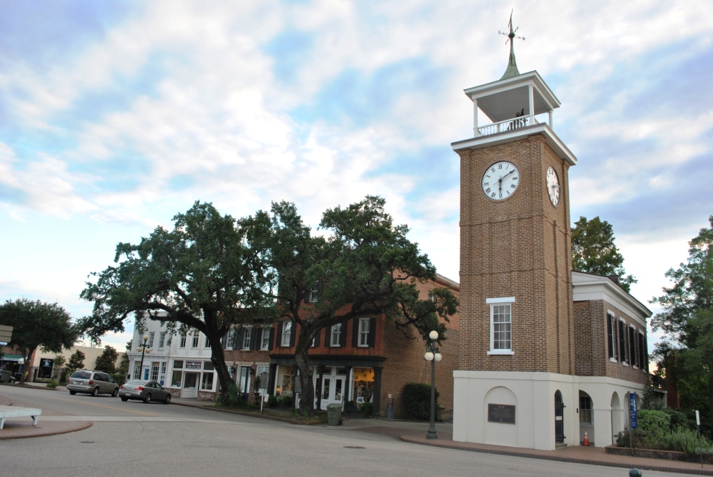 building in georgetown